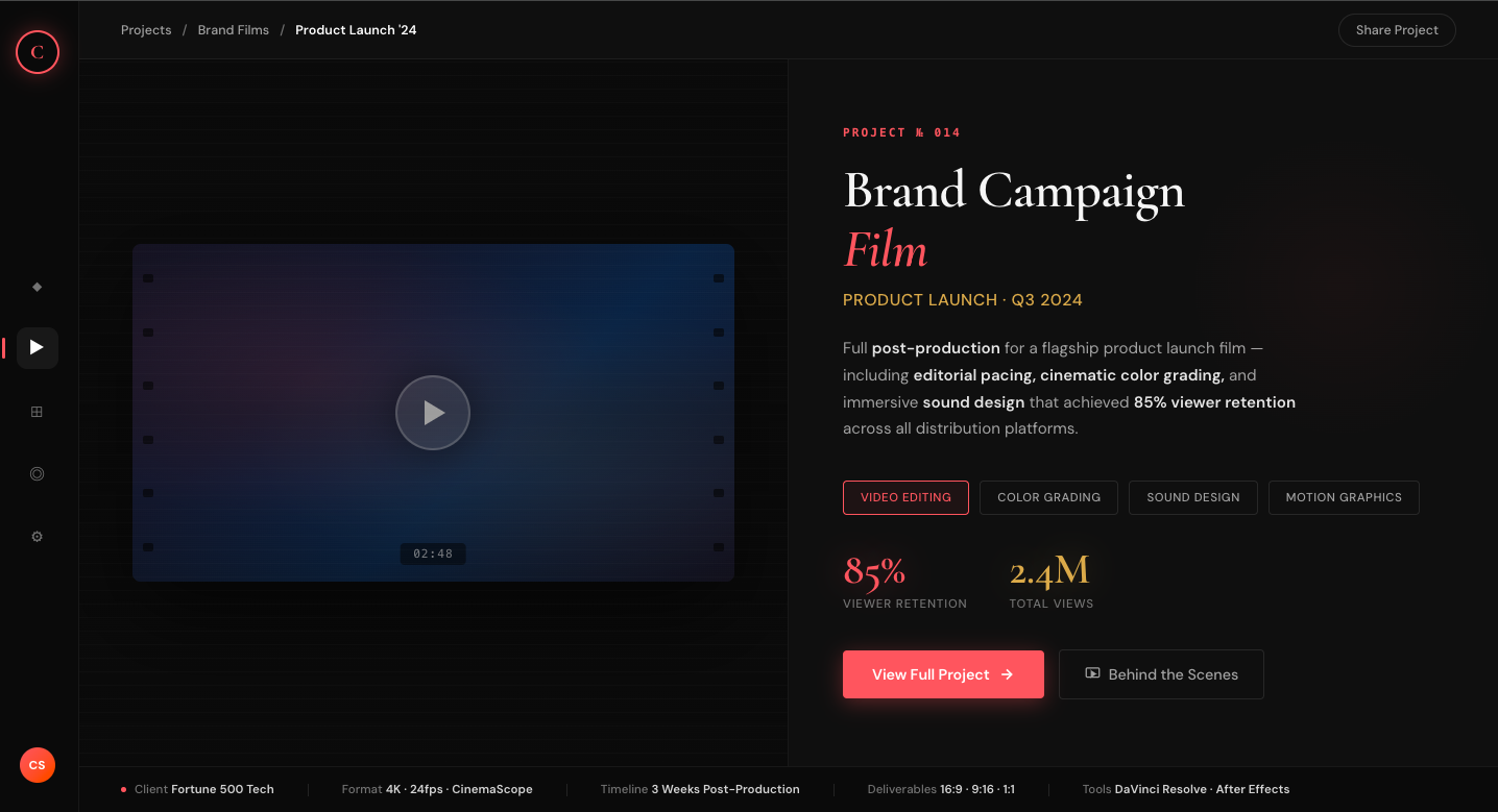 Brand Campaign Film