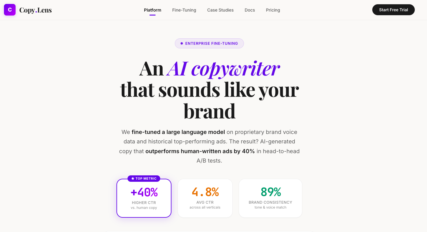 LLM Ad Copywriter